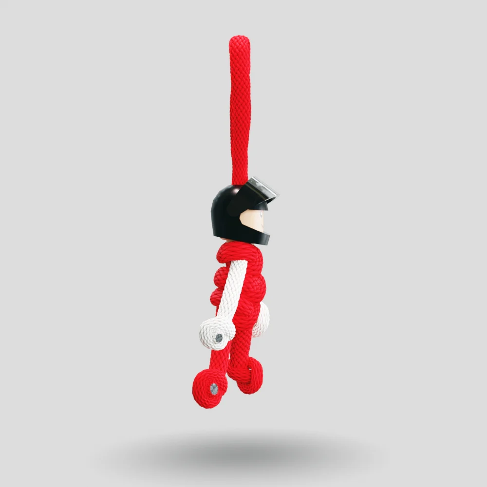 ARA Team F1 Paracord Buddy Keychain - Image 11