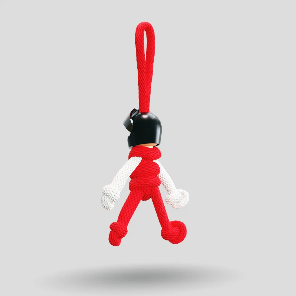 ARA Team F1 Paracord Buddy Keychain - Image 26