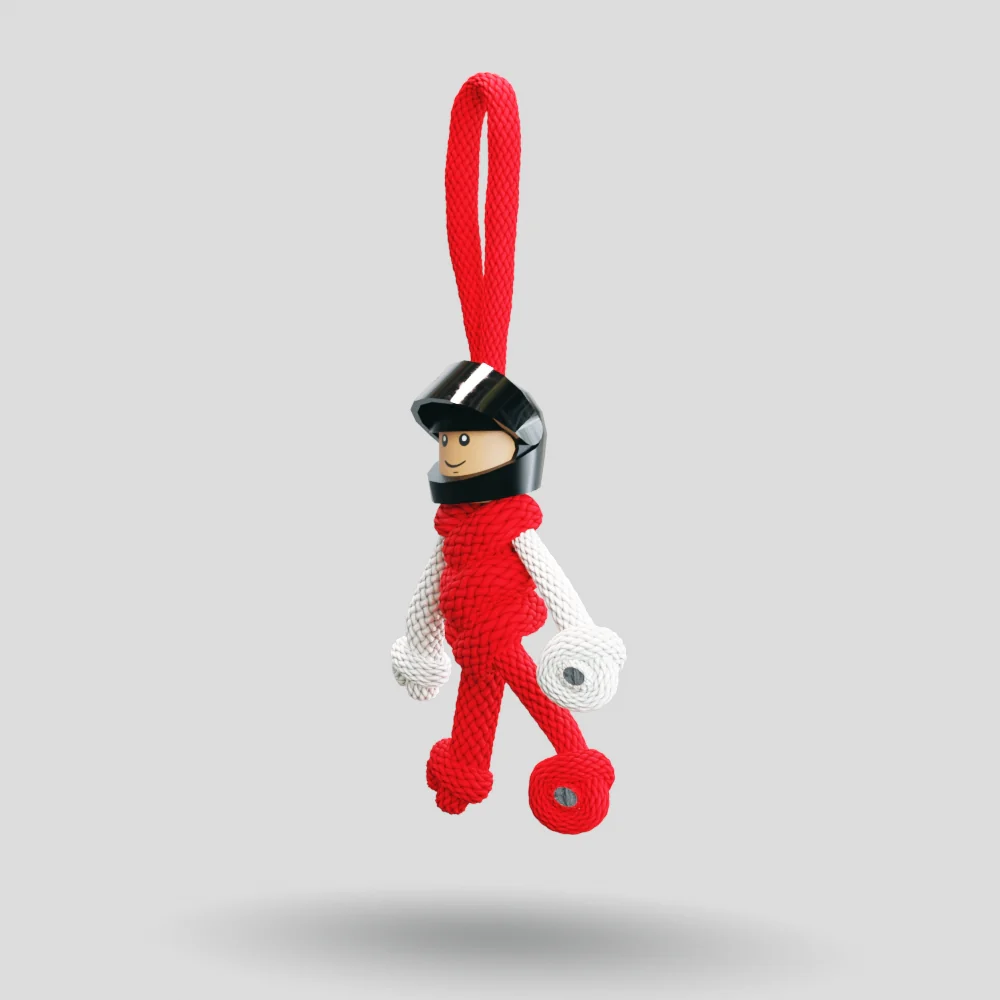 ARA Team F1 Paracord Buddy Keychain - Image 37