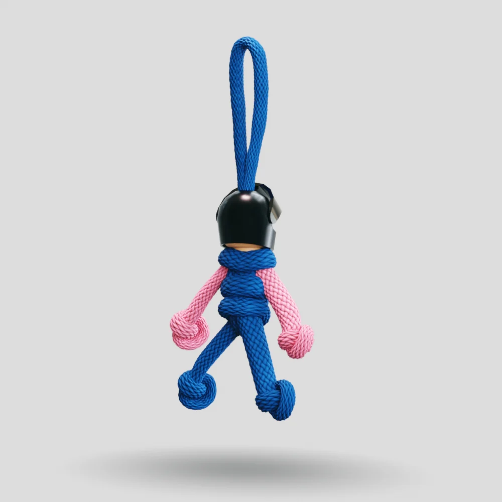 ALP Team F1 Motorsport Paracord Buddy Keychain - Image 19