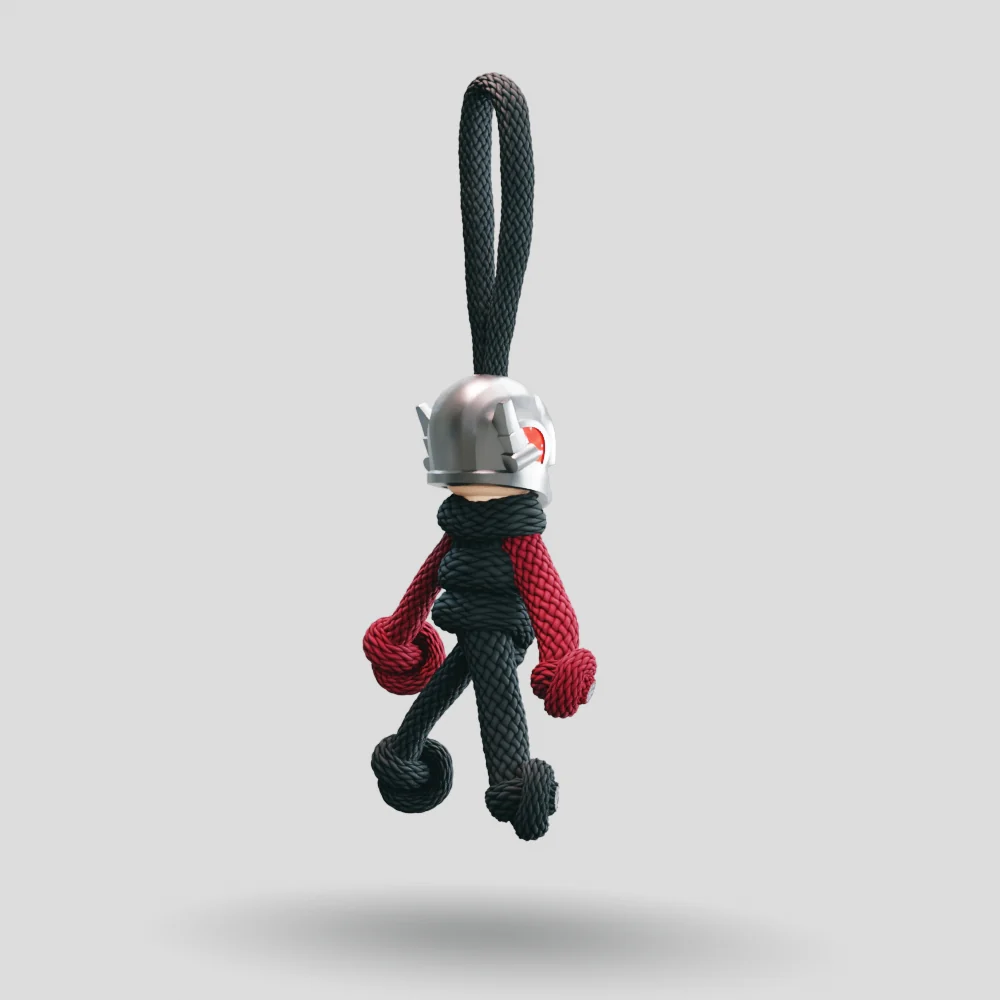 Antman Paracord Buddy Keychain - Image 17