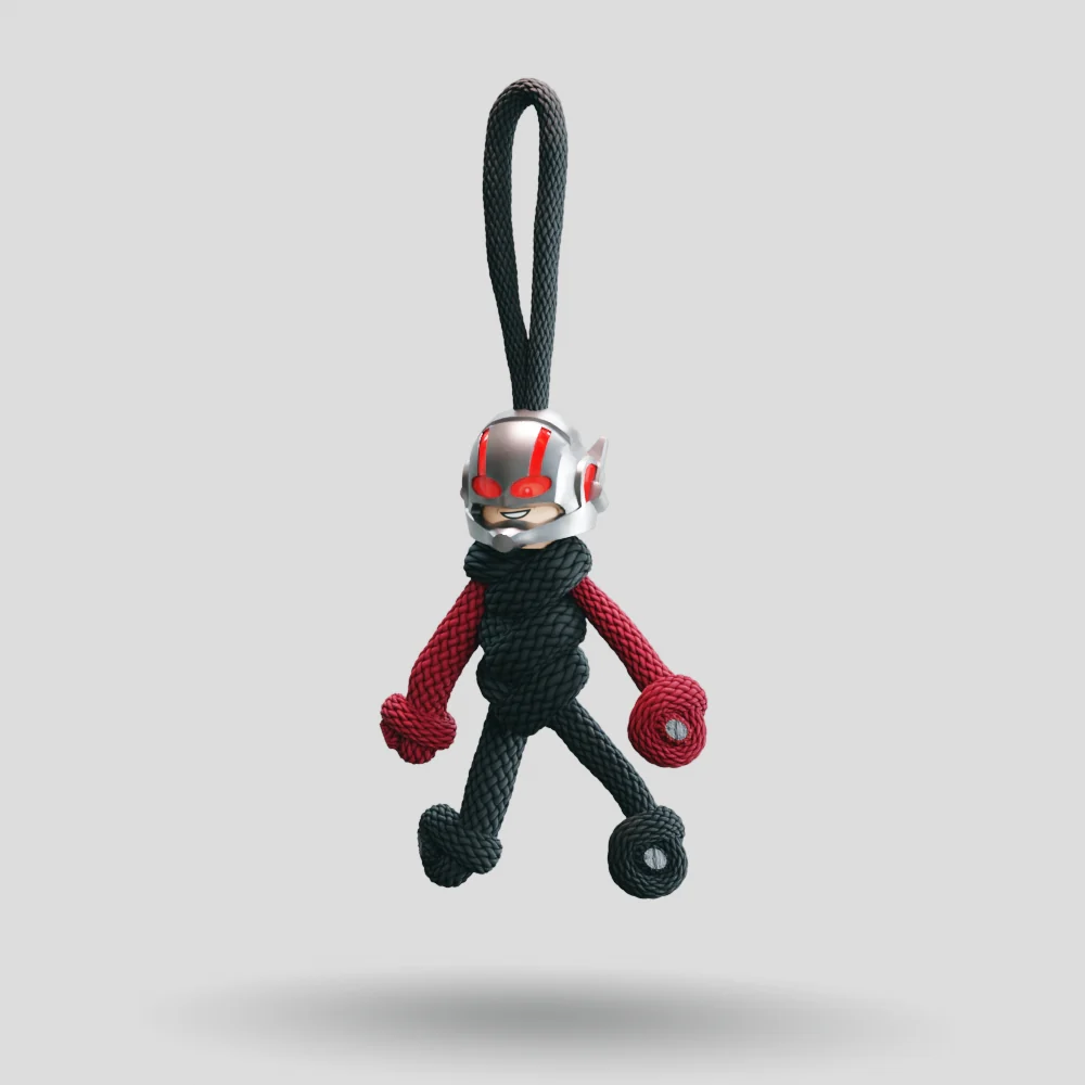 Antman Paracord Buddy Keychain - Image 40