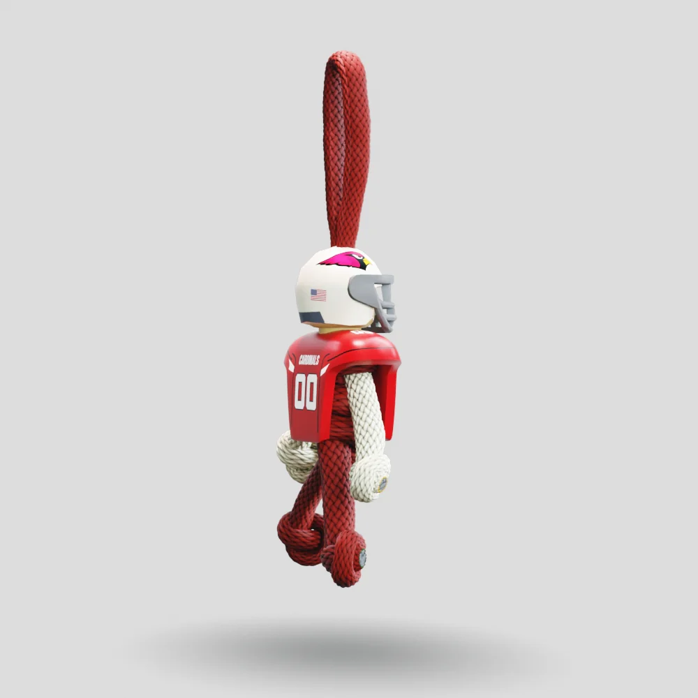 Arizona Cardinals Paracord Buddy Keychain - Image 14
