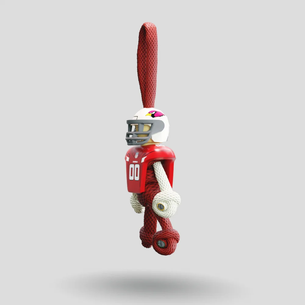 Arizona Cardinals Paracord Buddy Keychain - Image 34