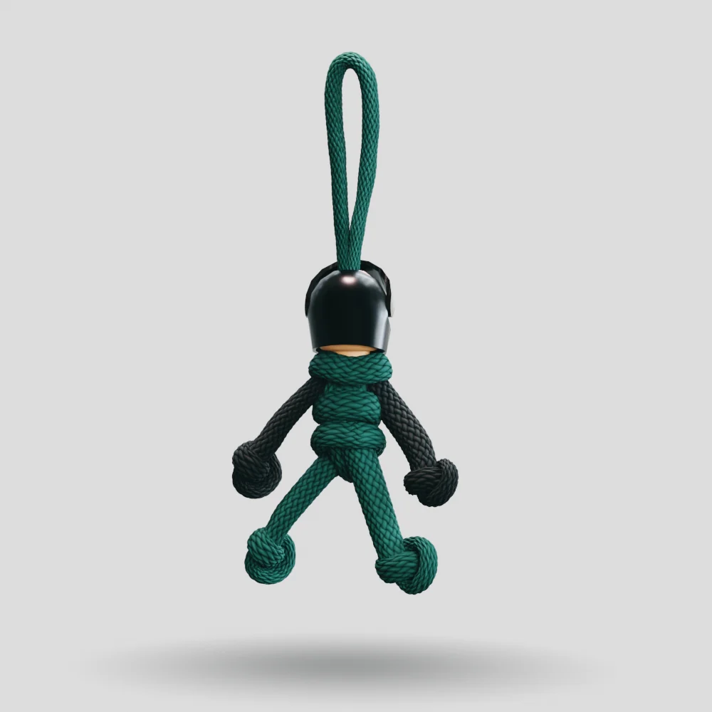 AST Team F1 Motorsport Paracord Buddy Keychain - Image 21