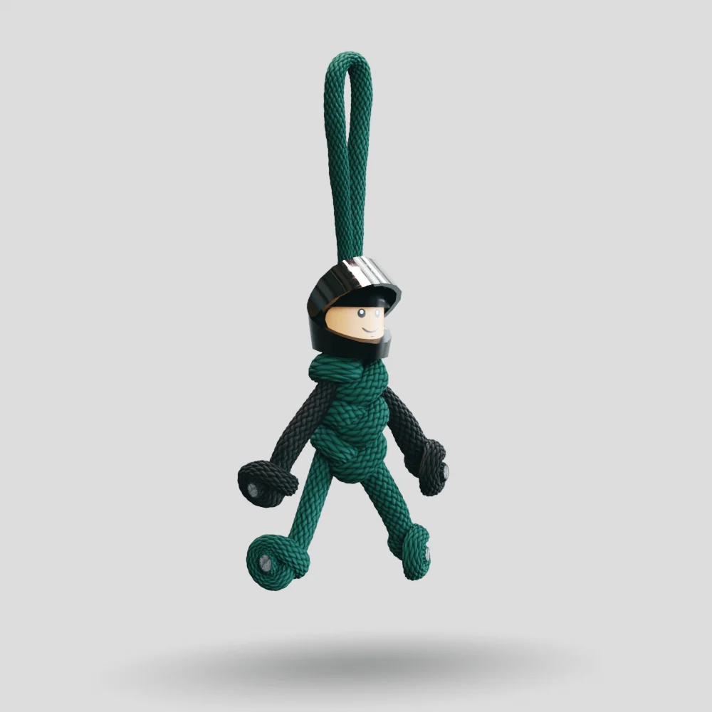 AST Team F1 Motorsport Paracord Buddy Keychain - Image 6