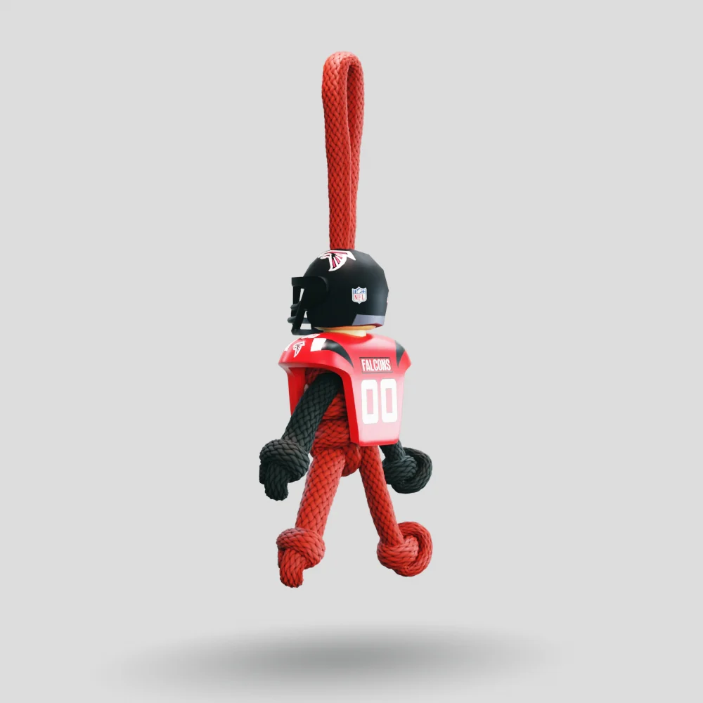Atlanta Falcons Paracord Buddy Keychain - Image 27