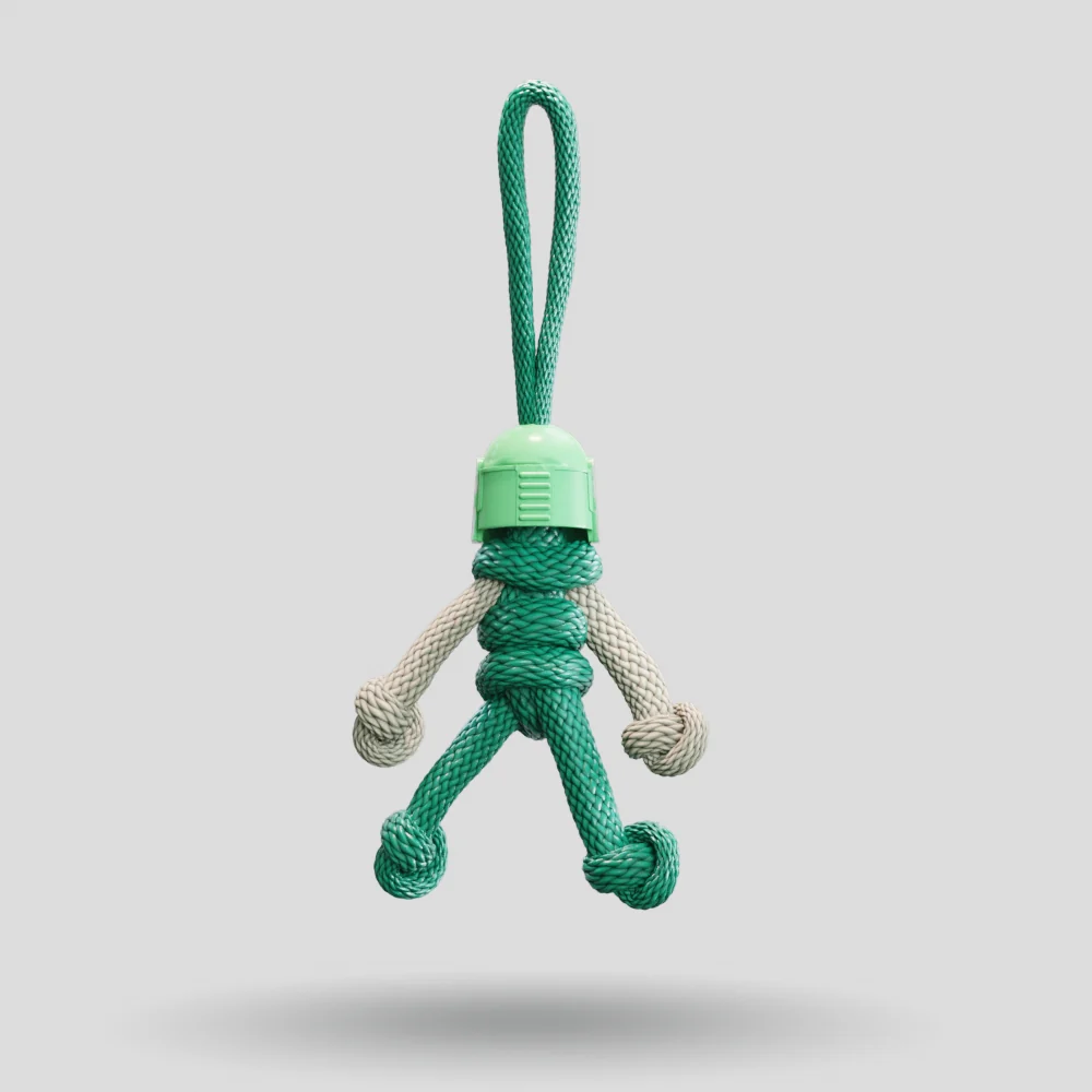 Boba Fett Paracord Buddy Keychain - Image 22