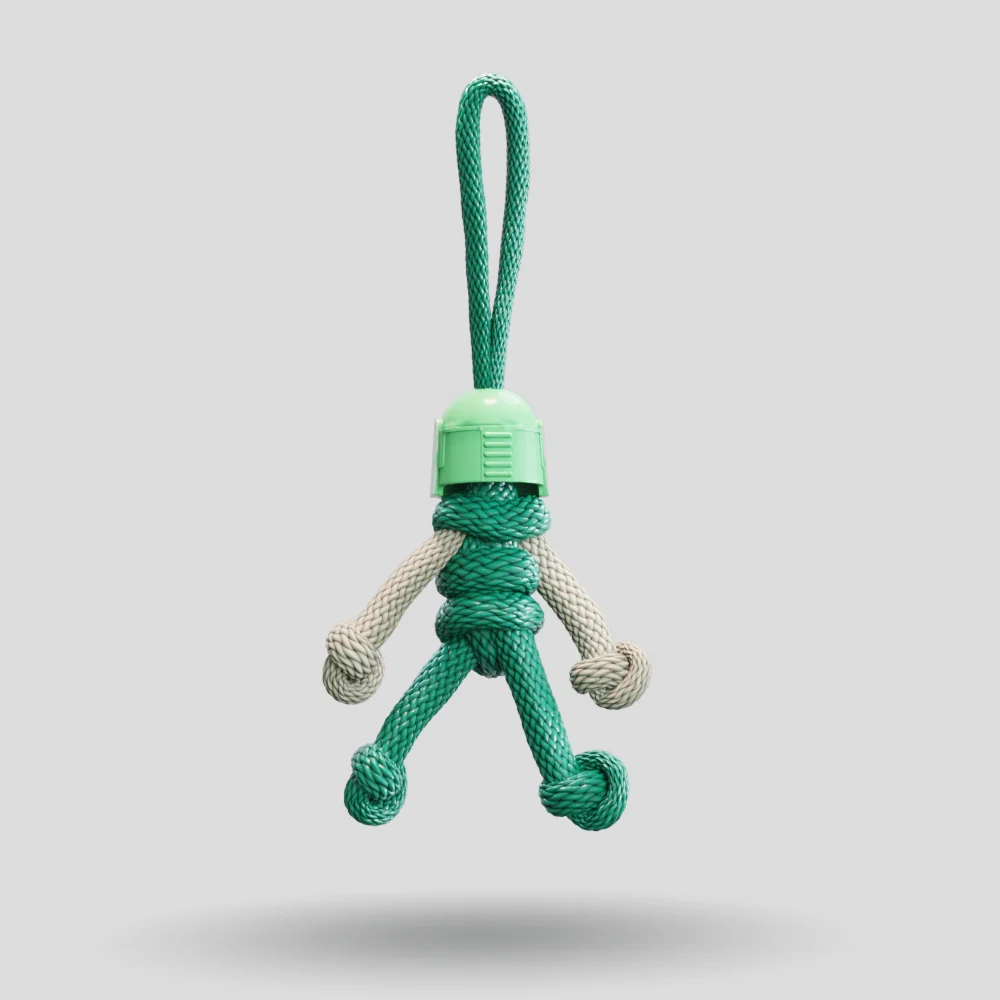 Boba Fett Paracord Buddy Keychain - Image 23