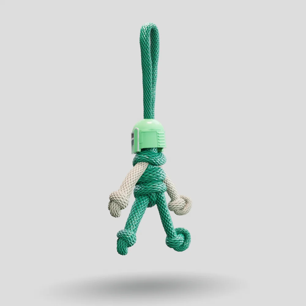 Boba Fett Paracord Buddy Keychain - Image 27