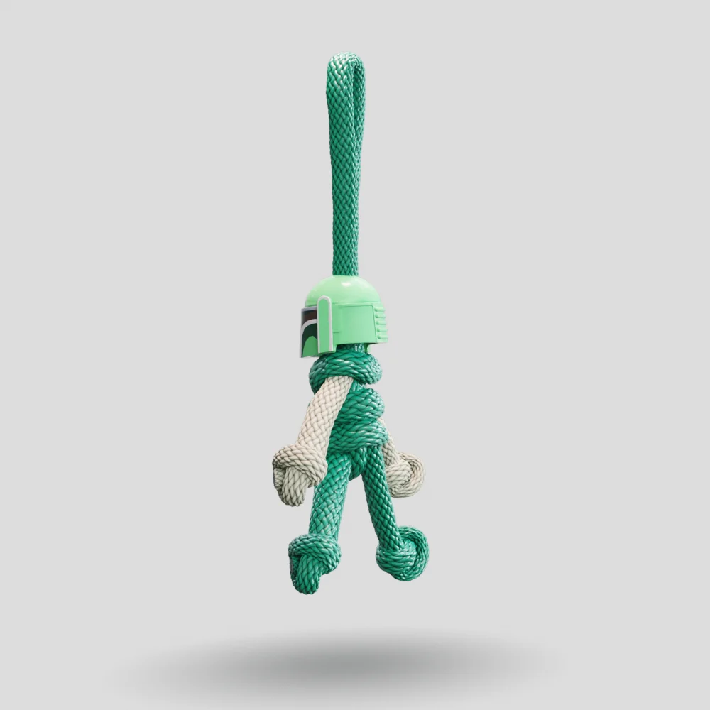 Boba Fett Paracord Buddy Keychain - Image 29