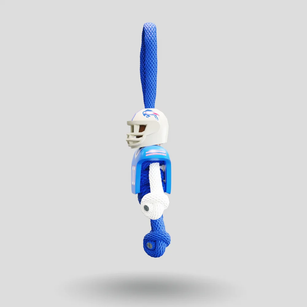 Buffalo Bills Paracord Buddy Keychain - Image 33
