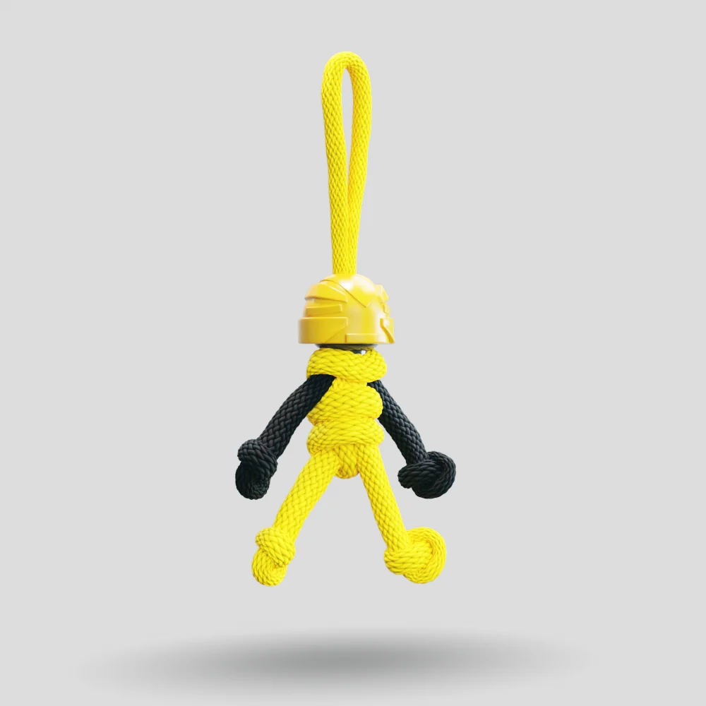Bumblebee Paracord Buddy Keychain - Image 24