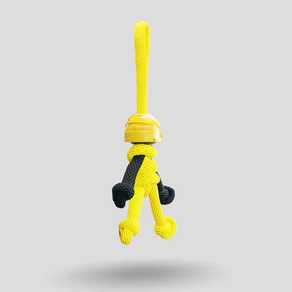 Bumblebee Paracord Buddy Keychain - Image 28
