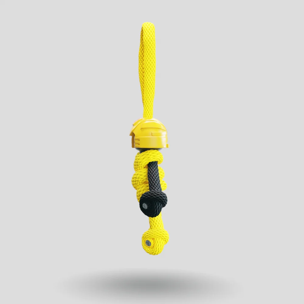 Bumblebee Paracord Buddy Keychain - Image 32