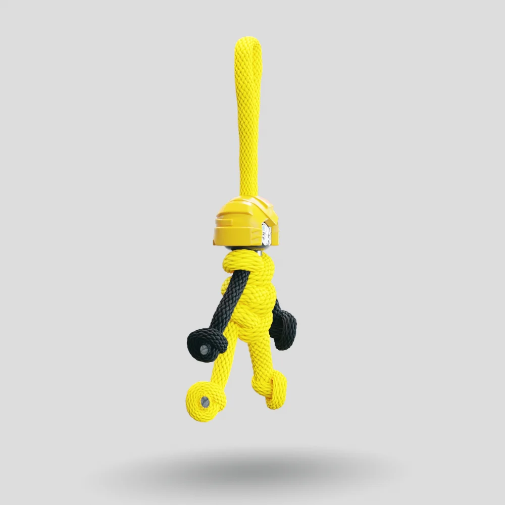 Bumblebee Paracord Buddy Keychain - Image 8