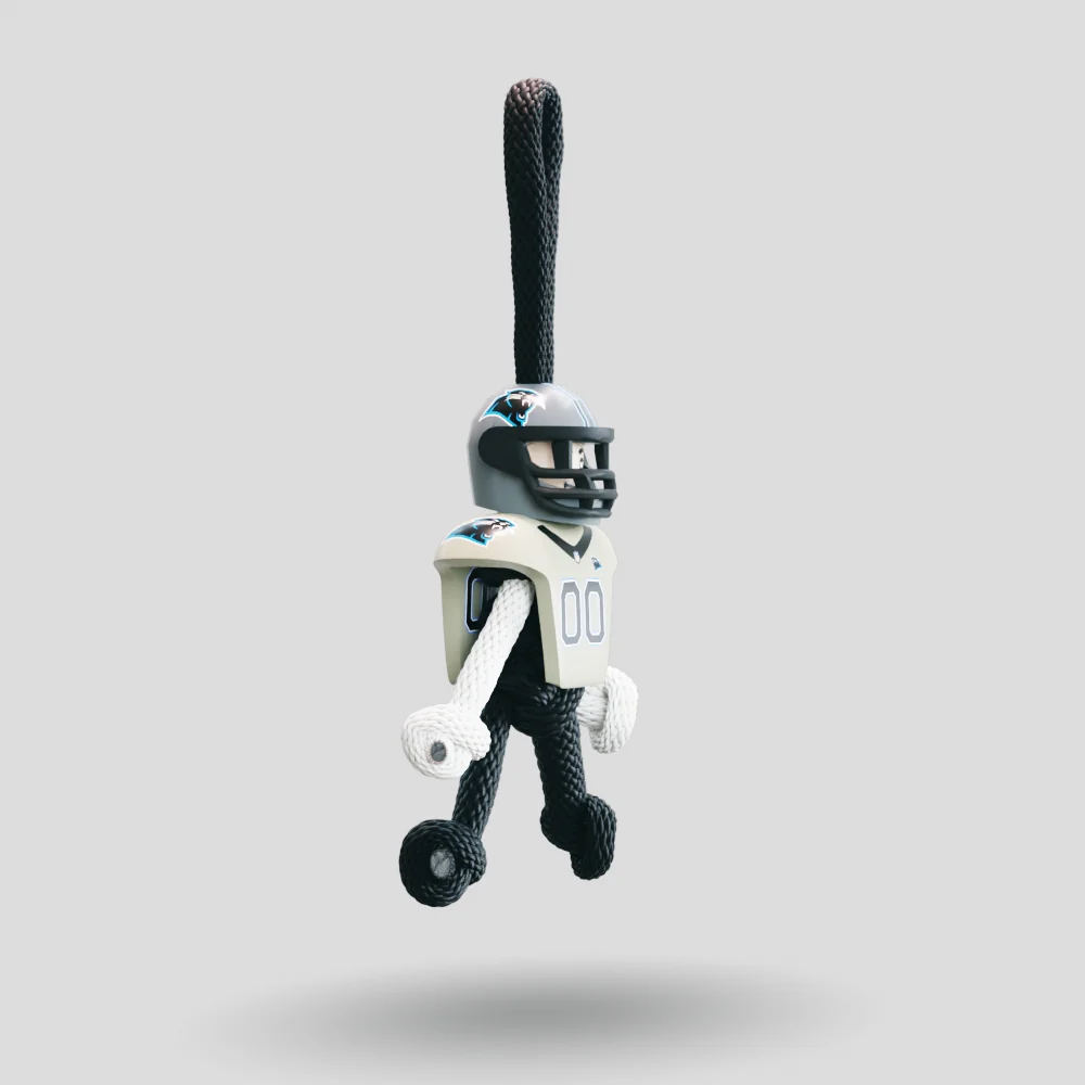 Carolina Panthers Paracord Buddy Keychain - Image 11