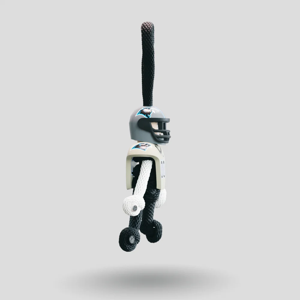 Carolina Panthers Paracord Buddy Keychain - Image 13