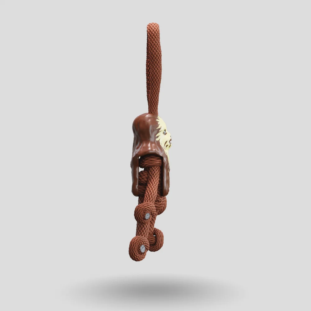 Chewbacca Paracord Buddy Keychain - Image 12