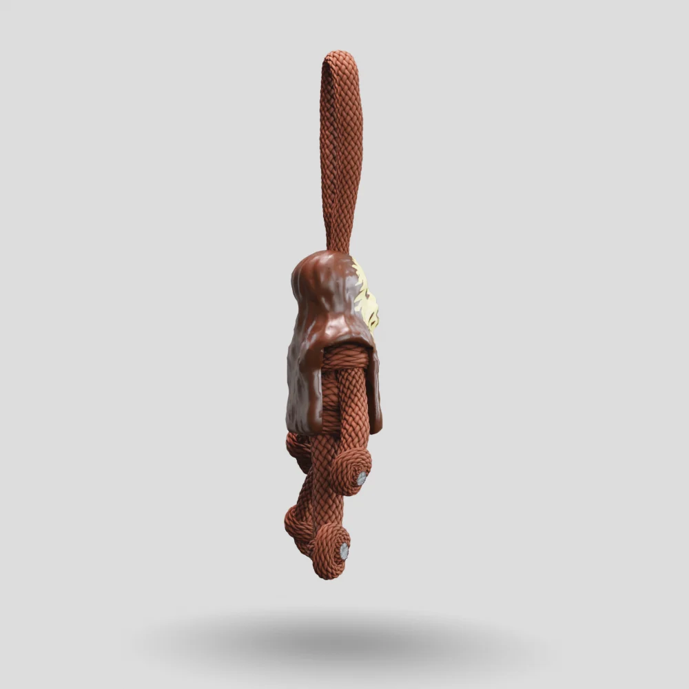 Chewbacca Paracord Buddy Keychain - Image 14