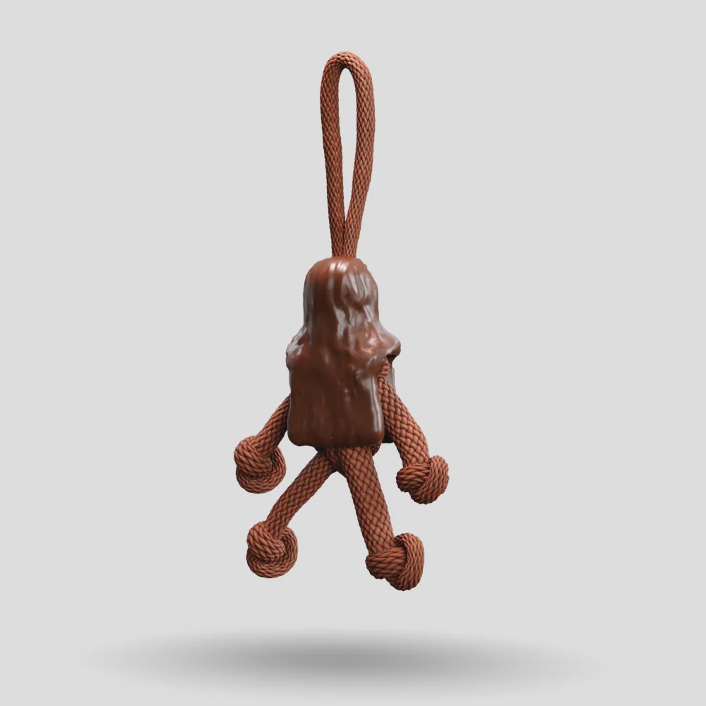 Chewbacca Paracord Buddy Keychain - Image 20