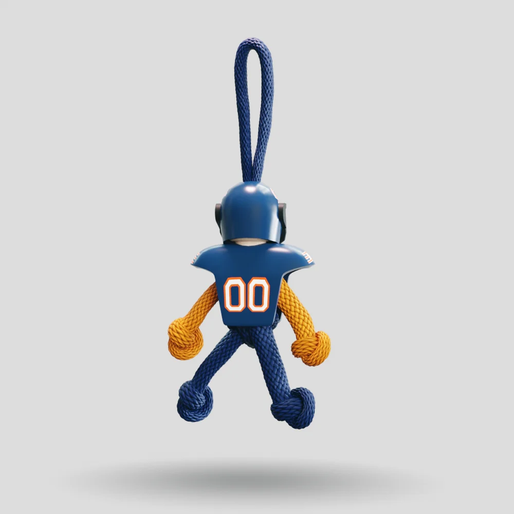 Chicago Bears Paracord Buddy Keychain - Image 21