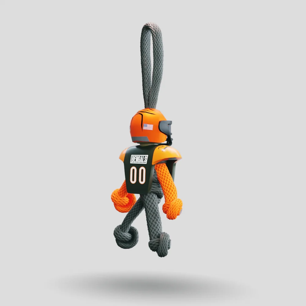 Cincinnati Bengals Paracord Buddy Keychain - Image 16