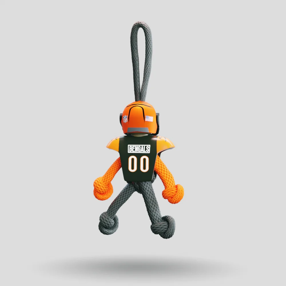 Cincinnati Bengals Paracord Buddy Keychain - Image 20