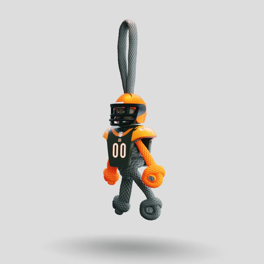 Cincinnati Bengals Paracord Buddy Keychain - Image 36