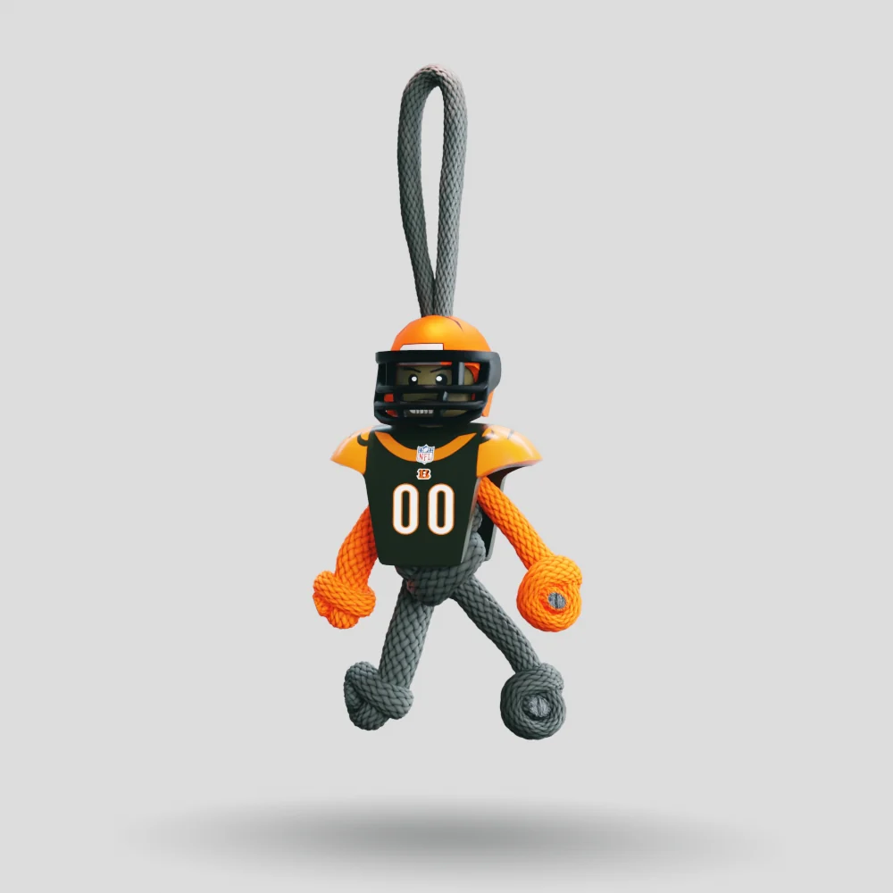Cincinnati Bengals Paracord Buddy Keychain - Image 39