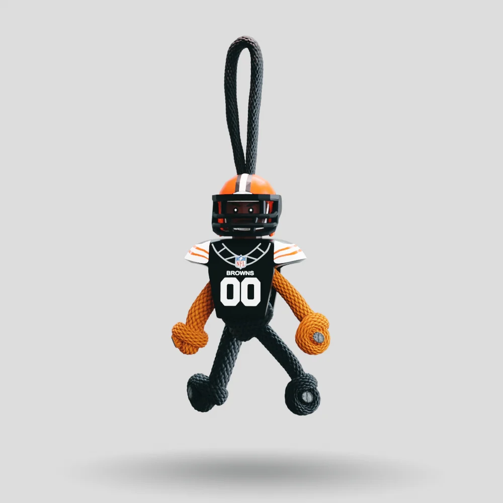 Cleveland Browns Paracord Buddy Keychain - Image 40
