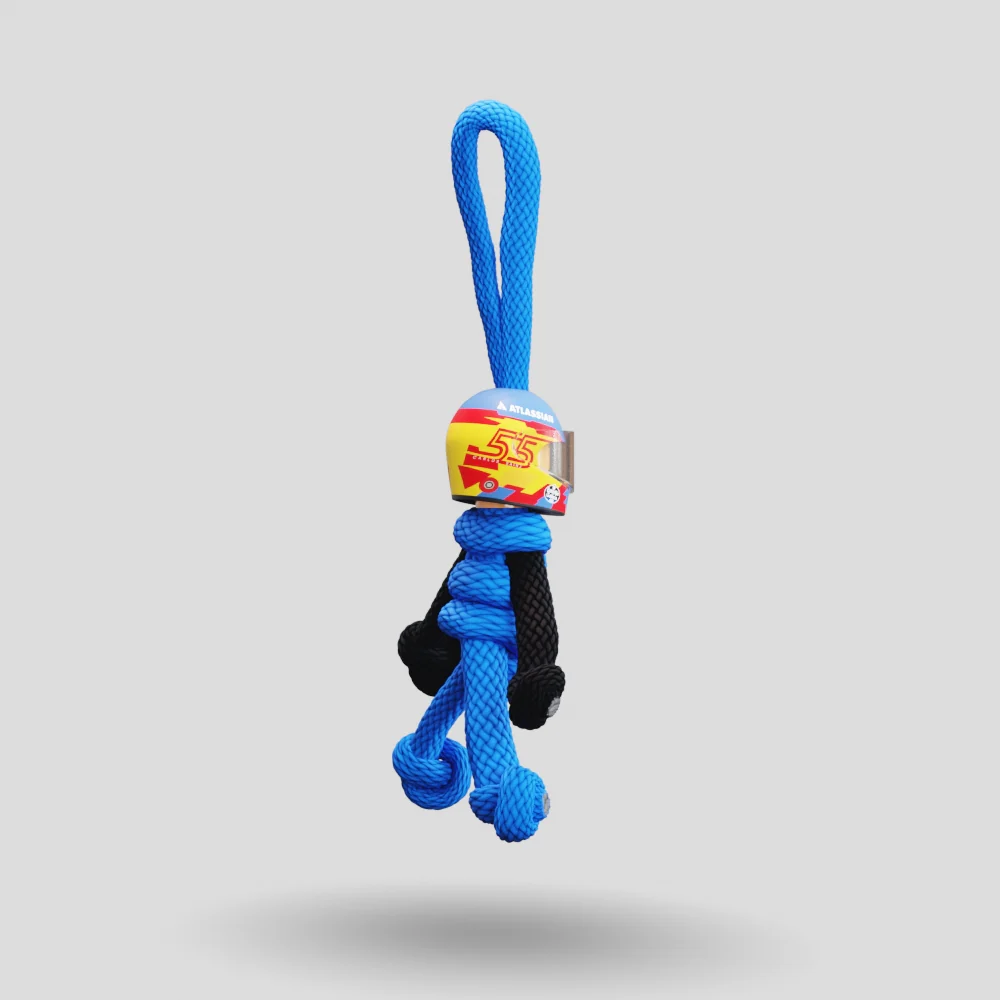 CS WIL 2025 Racing Paracord Buddy Keychain - Image 14