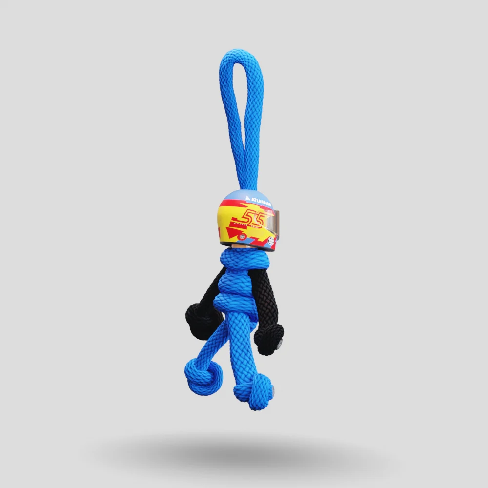 CS WIL 2025 Racing Paracord Buddy Keychain - Image 15