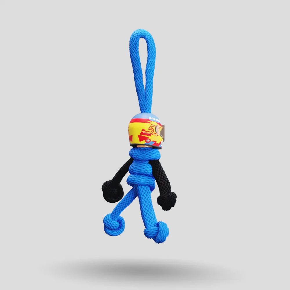 CS WIL 2025 Racing Paracord Buddy Keychain - Image 17