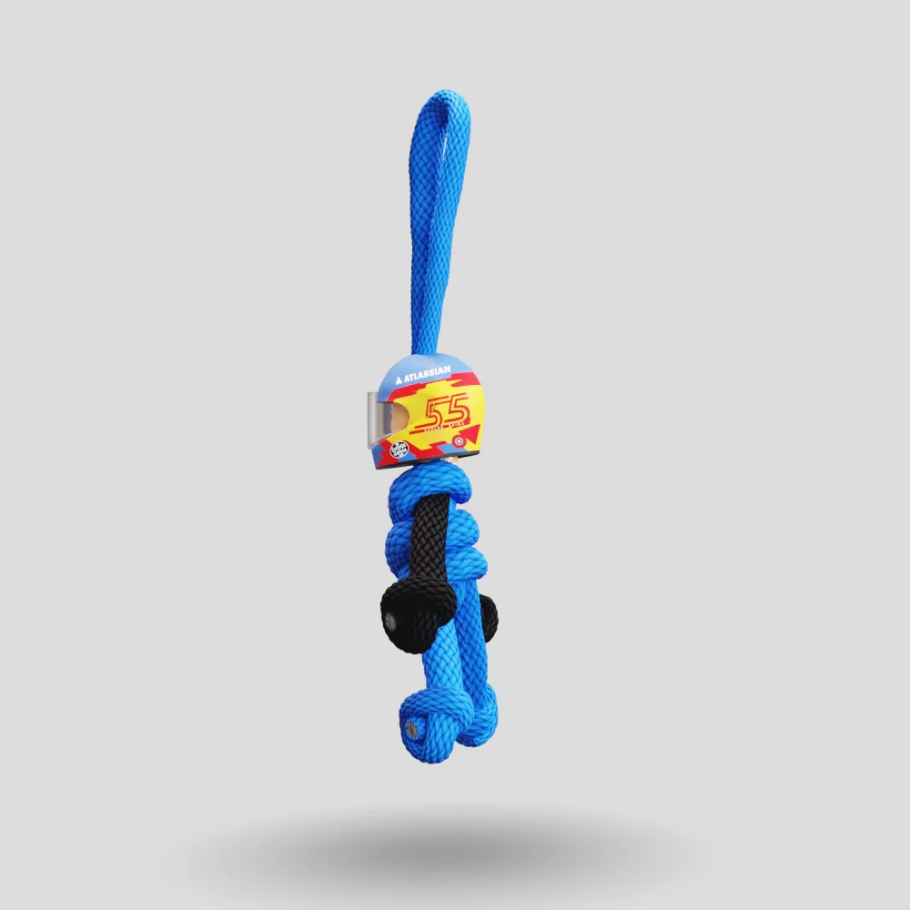 CS WIL 2025 Racing Paracord Buddy Keychain - Image 30