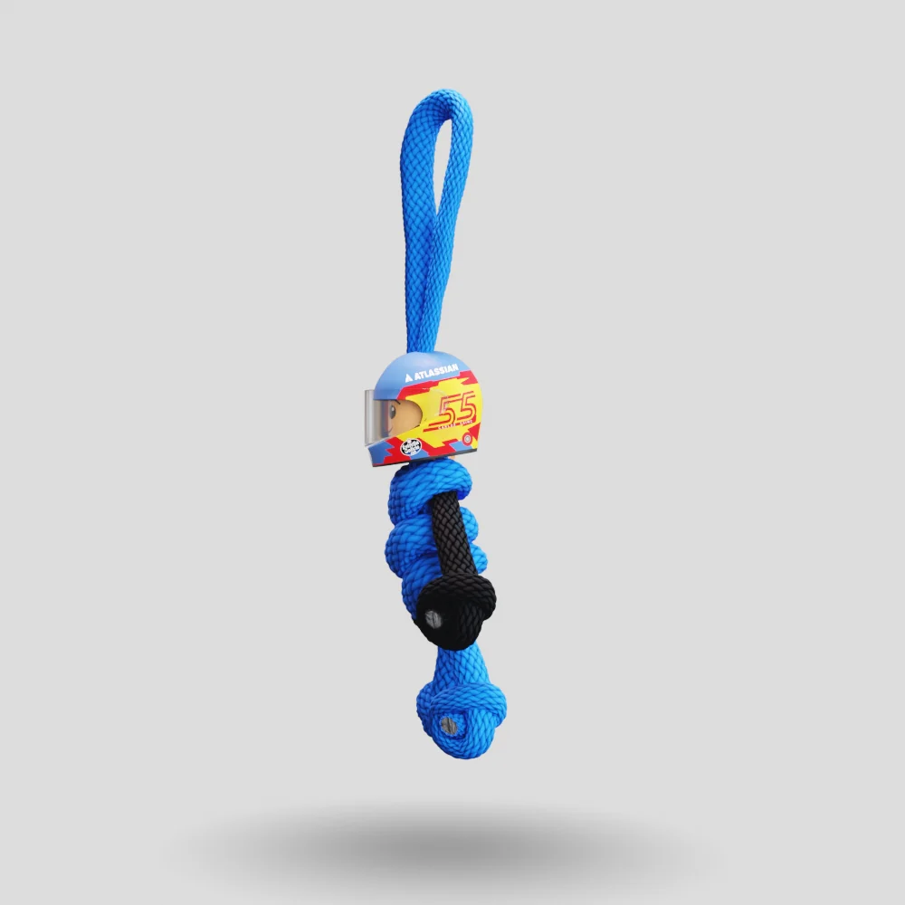 CS WIL 2025 Racing Paracord Buddy Keychain - Image 32