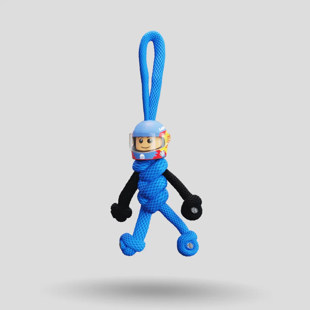 CS WIL 2025 Racing Paracord Buddy Keychain - Image 39