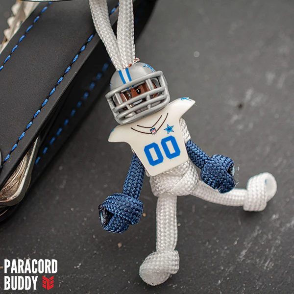 Dallas Cowboys Paracord Buddy Keychain - Image 2