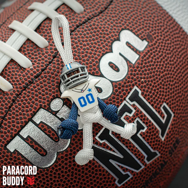 Dallas Cowboys Paracord Buddy Keychain - Image 3