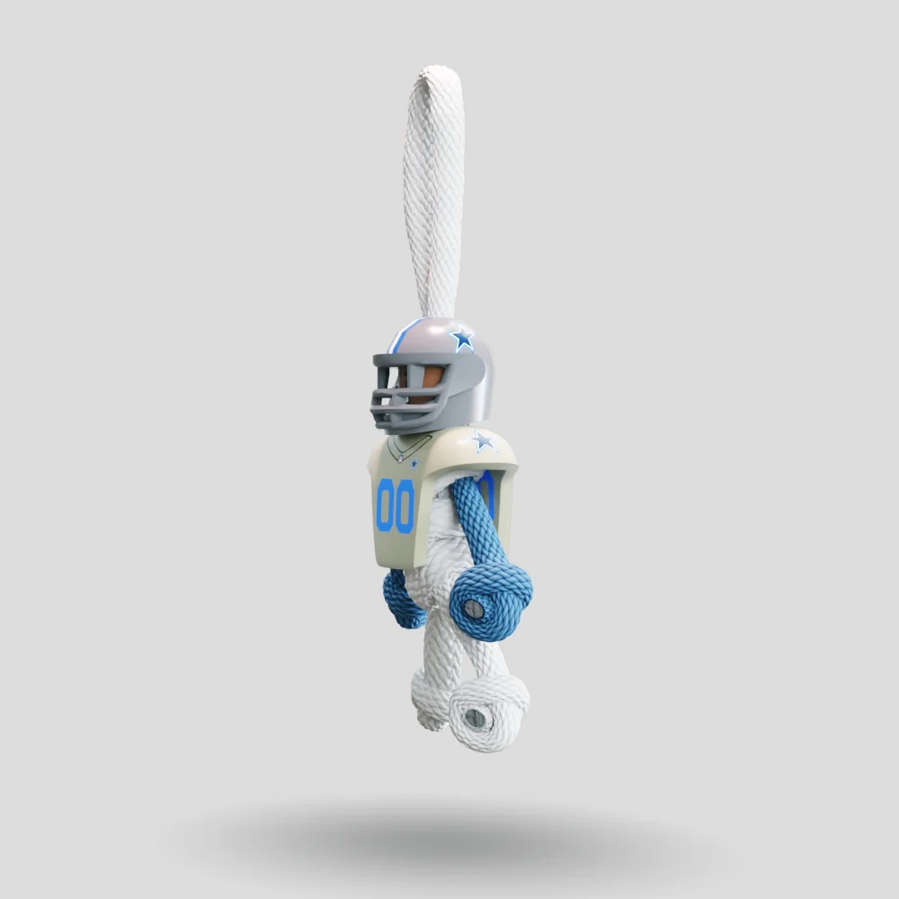 Dallas Cowboys Paracord Buddy Keychain - Image 37