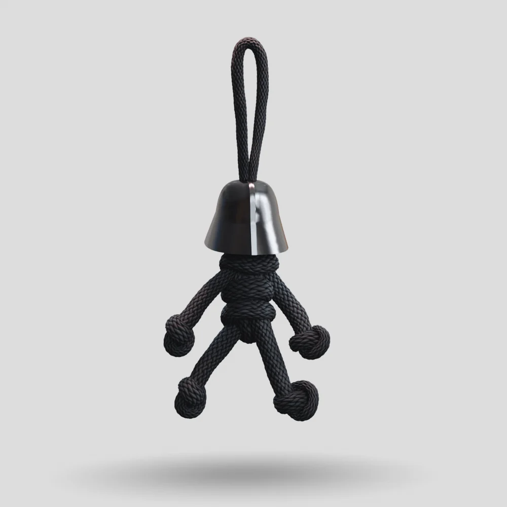 Darth Vader Paracord Buddy Keychain - Image 24