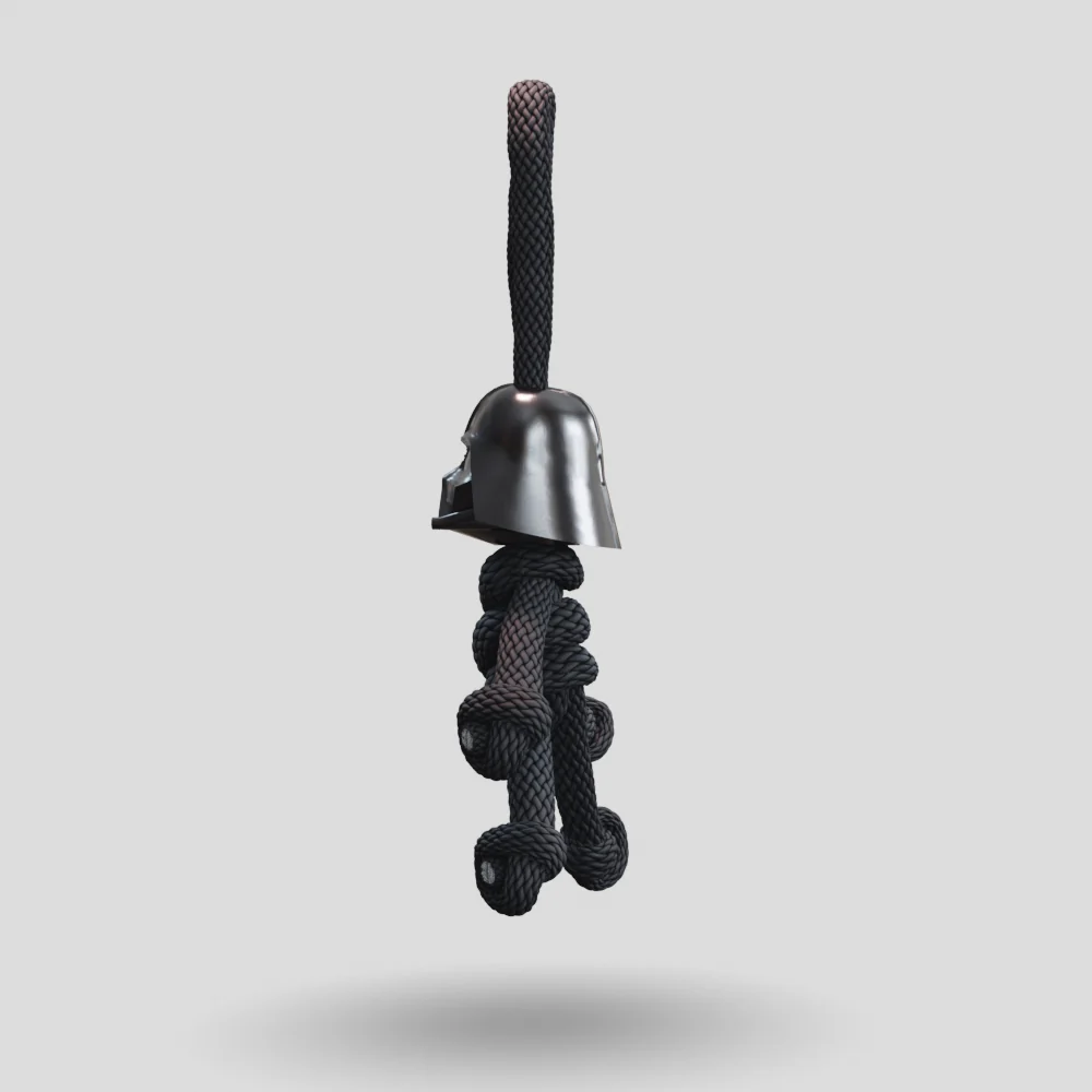Darth Vader Paracord Buddy Keychain - Image 32