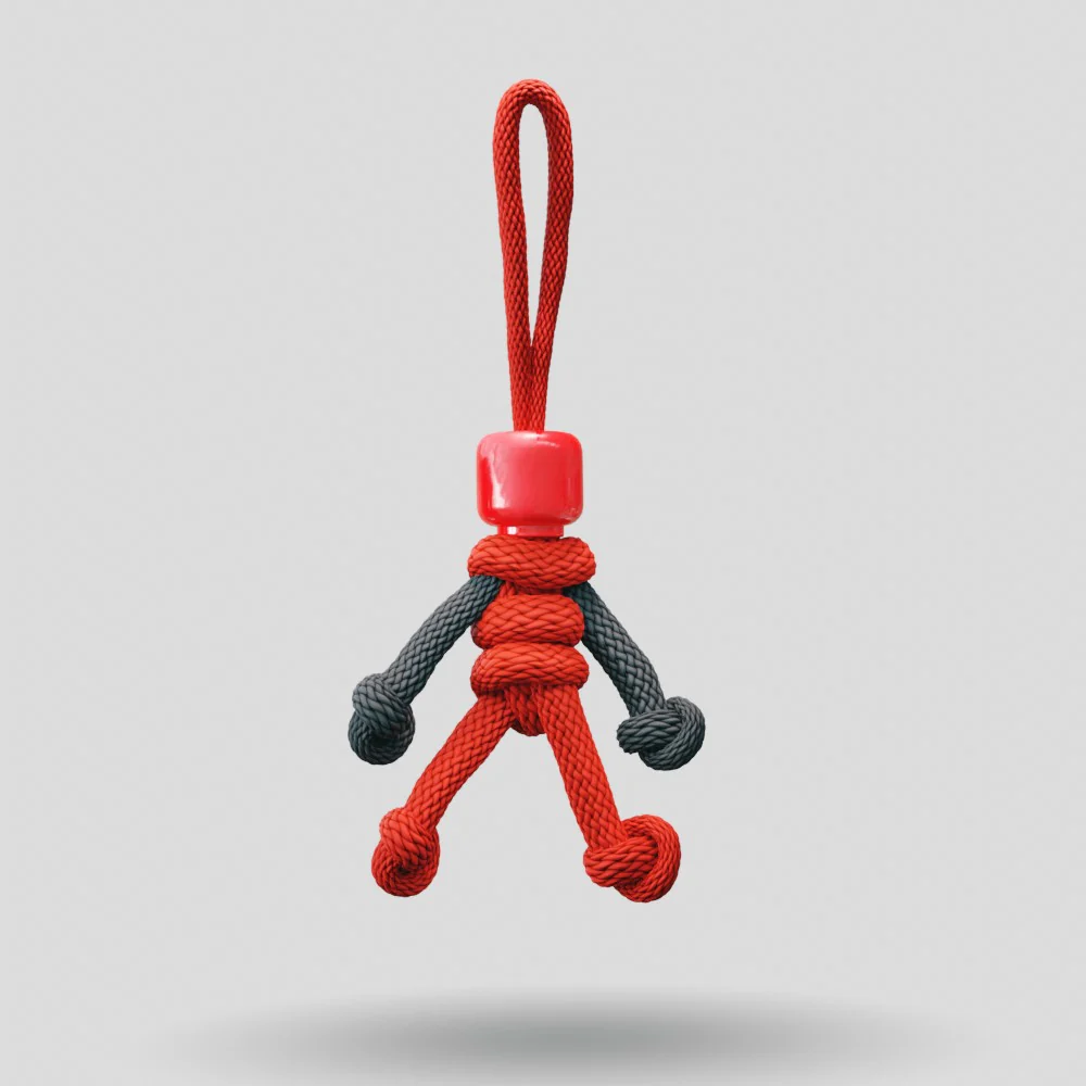 Deadpool Paracord Buddy Keychain - Image 21