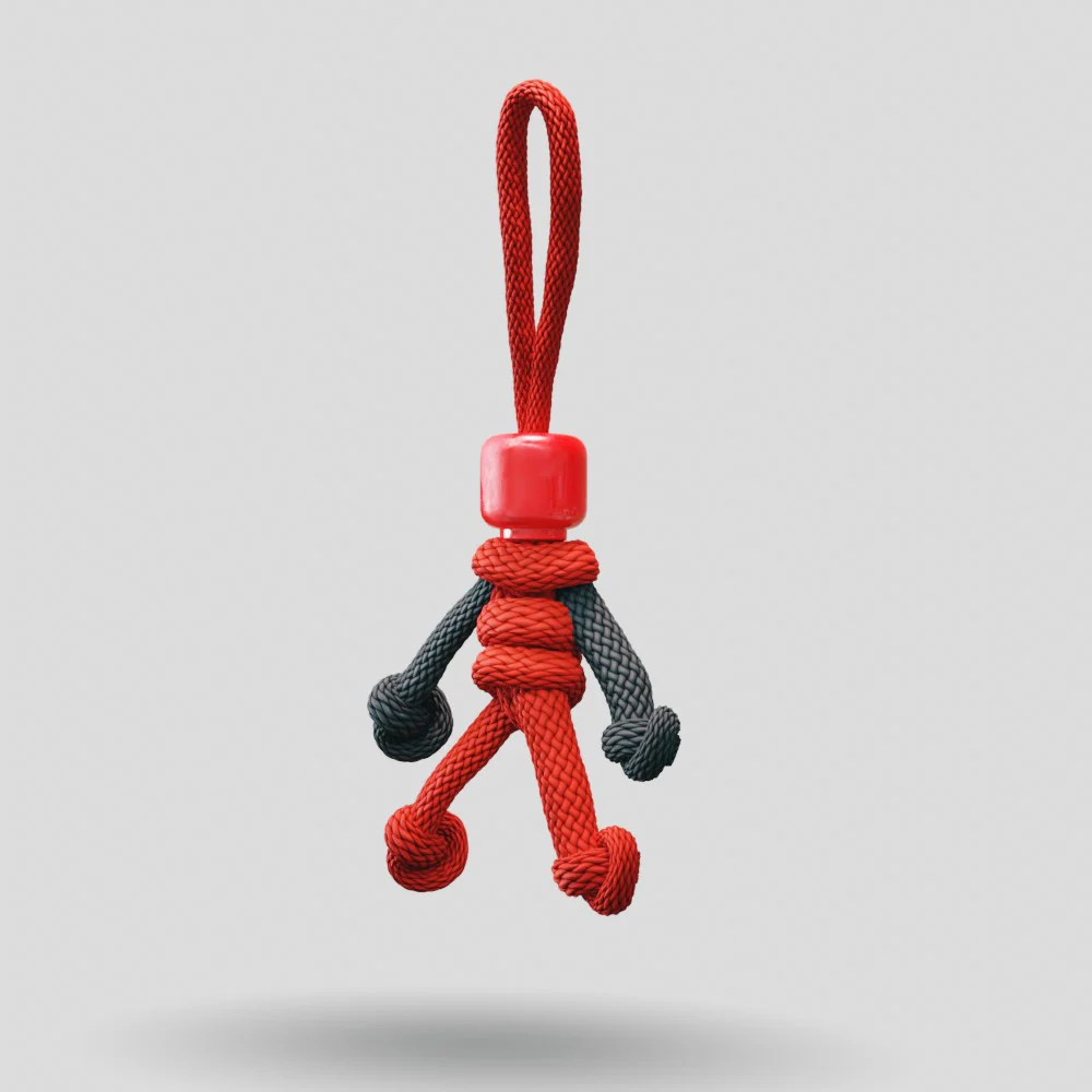 Deadpool Paracord Buddy Keychain - Image 25