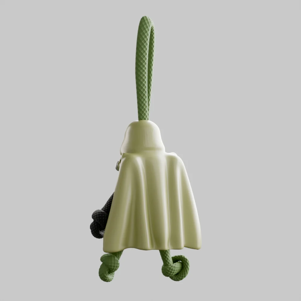Doctor Doom Paracord Buddy Keychain - Image 24