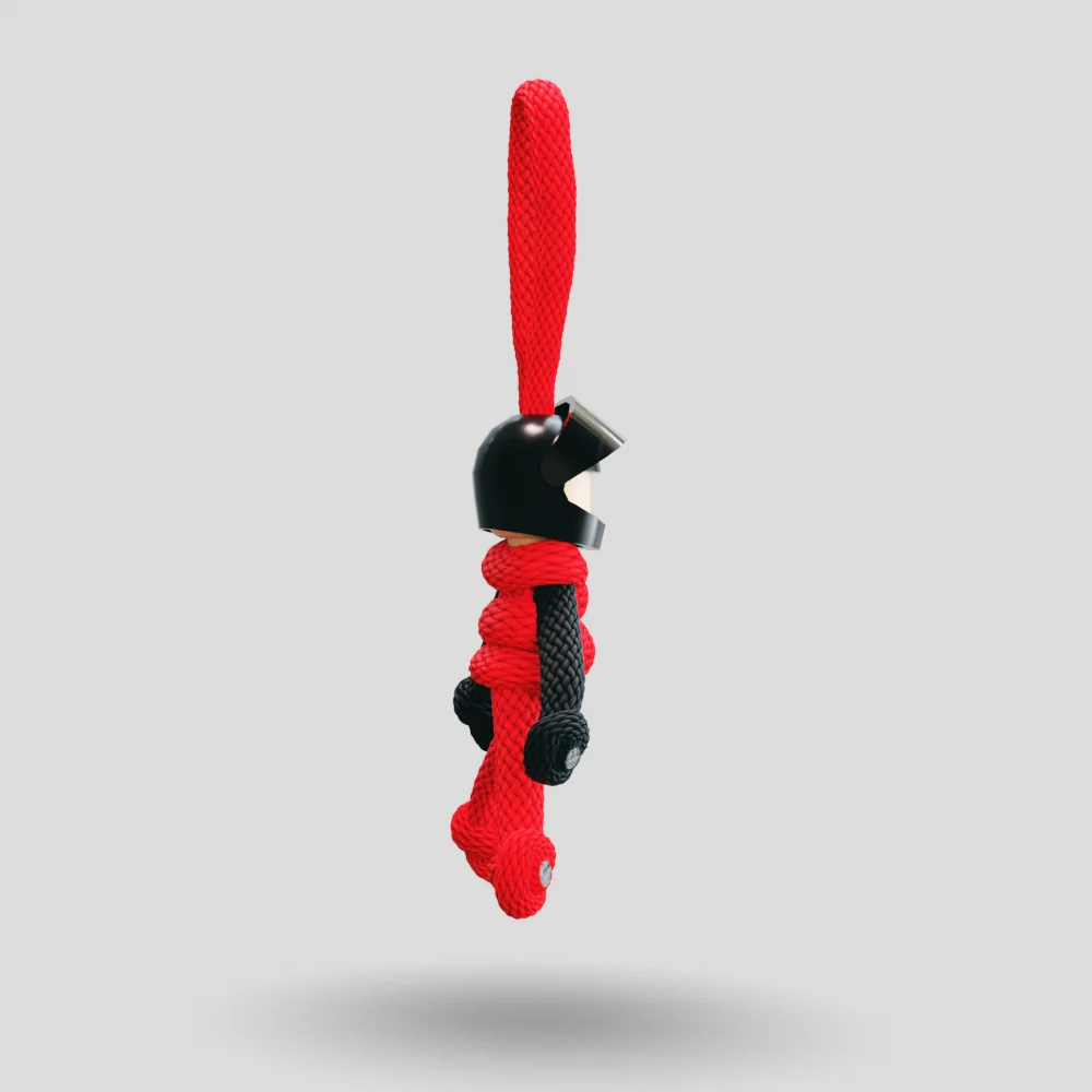 FER Team F1 Motorsport Paracord Buddy Keychain - Image 14