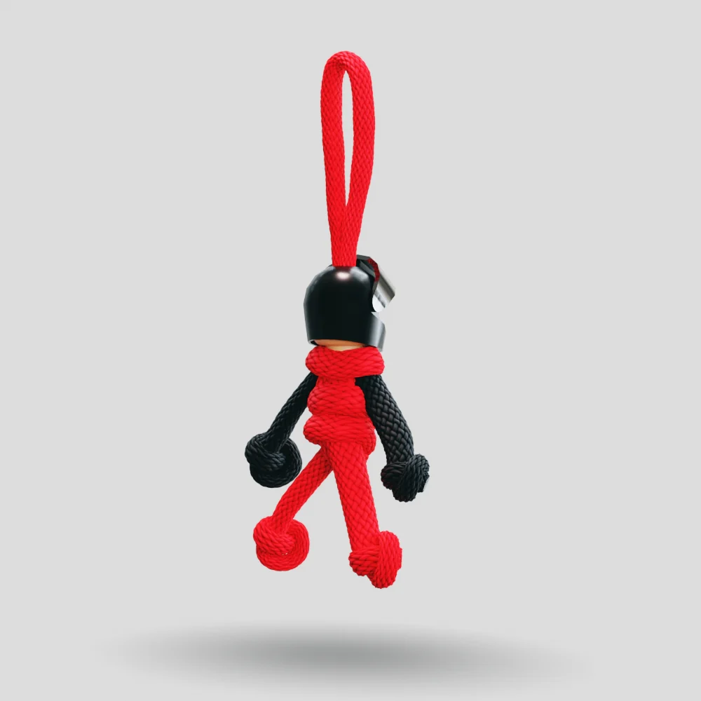 FER Team F1 Motorsport Paracord Buddy Keychain - Image 18