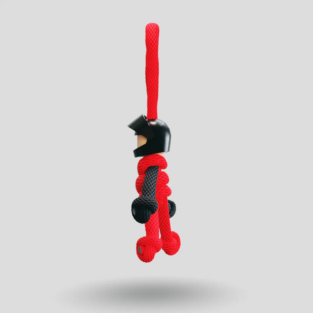 FER Team F1 Motorsport Paracord Buddy Keychain - Image 31