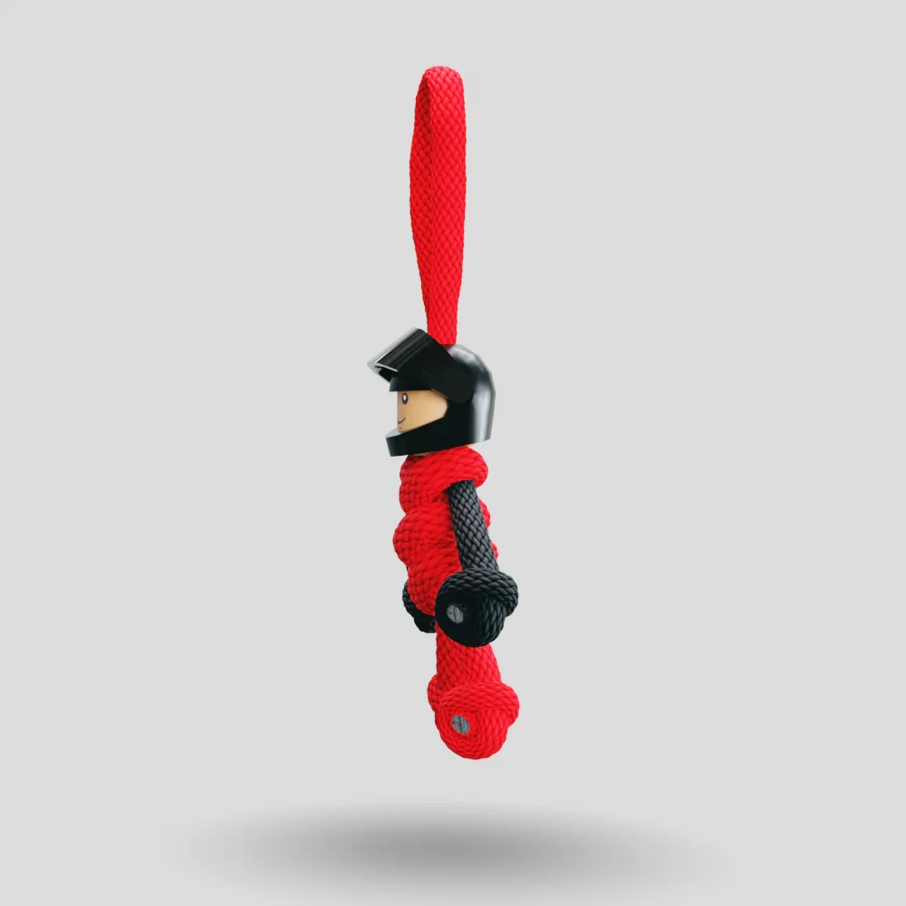 FER Team F1 Motorsport Paracord Buddy Keychain - Image 34