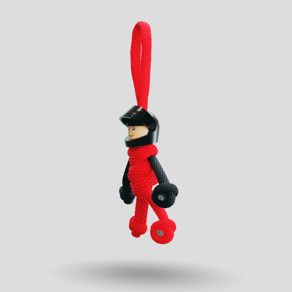 FER Team F1 Motorsport Paracord Buddy Keychain - Image 36